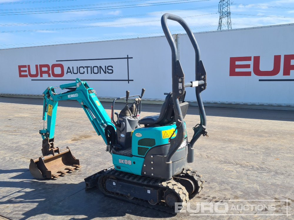 2021 Kobelco SK08-1EV - Máy xúc mini: hình 3 2021 Kobelco SK08-1EV - Máy xúc mini: hình 3