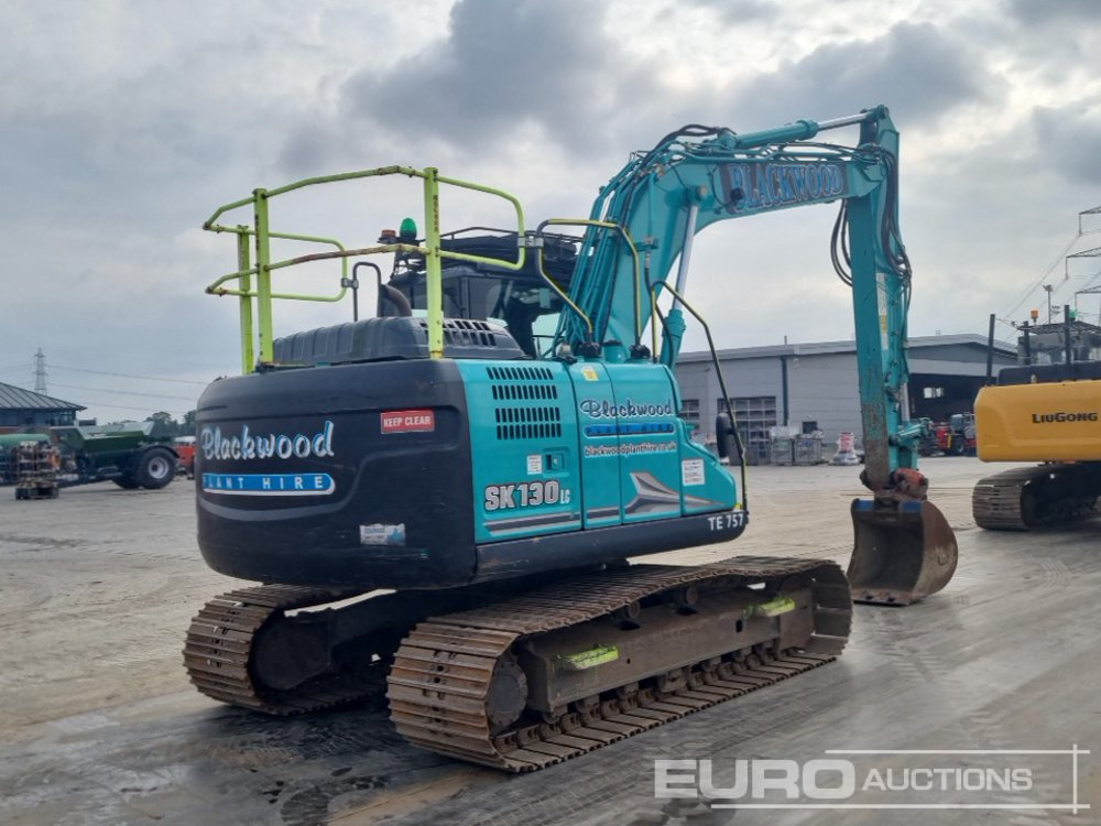 2021 Kobelco SK130LC-11 - Máy xúc bánh xích: hình 5 2021 Kobelco SK130LC-11 - Máy xúc bánh xích: hình 5