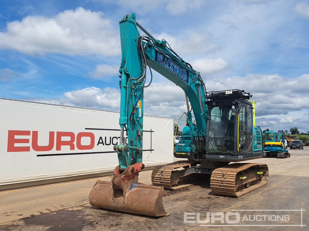2021 Kobelco SK130LC-11 - Máy xúc bánh xích: hình 1 2021 Kobelco SK130LC-11 - Máy xúc bánh xích: hình 1