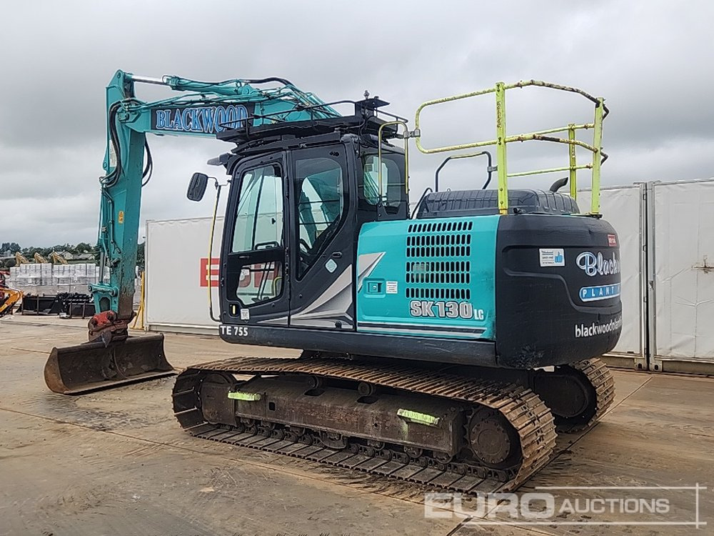 2021 Kobelco SK130LC-11 - Máy xúc bánh xích: hình 3 2021 Kobelco SK130LC-11 - Máy xúc bánh xích: hình 3