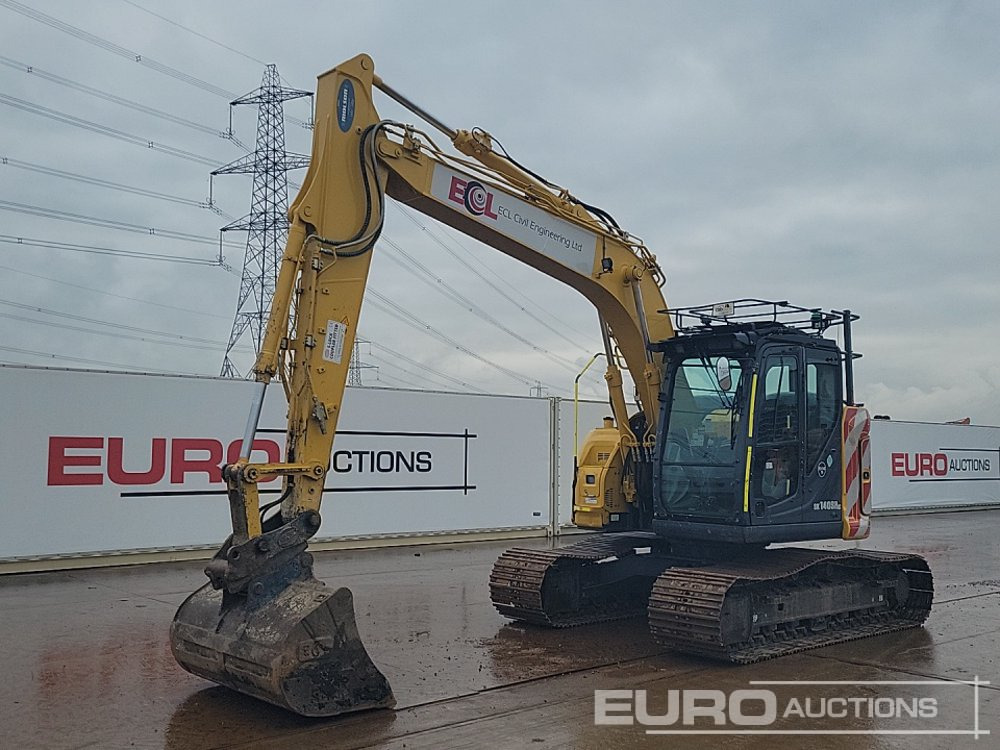 2021 Kobelco SK140SRLC-7 - Máy xúc bánh xích: hình 1 2021 Kobelco SK140SRLC-7 - Máy xúc bánh xích: hình 1