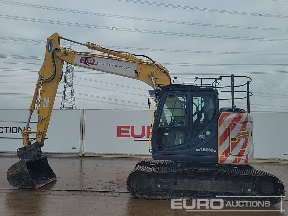 2021 Kobelco SK140SRLC-7 - Máy xúc bánh xích: hình 3 2021 Kobelco SK140SRLC-7 - Máy xúc bánh xích: hình 3