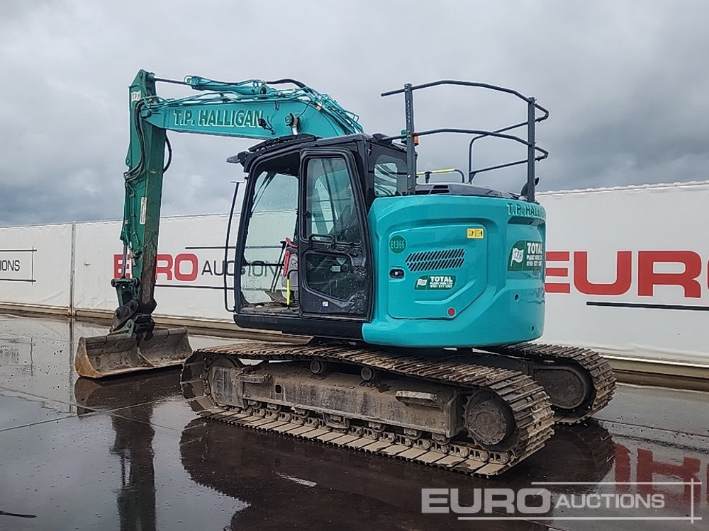 2021 Kobelco SK140SRLC-7 - Máy xúc bánh xích: hình 3 2021 Kobelco SK140SRLC-7 - Máy xúc bánh xích: hình 3