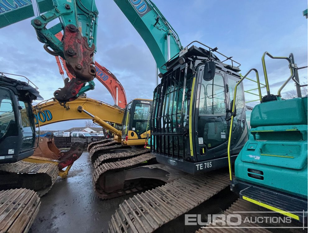 2021 Kobelco SK210LC-11 - Máy xúc bánh xích: hình 1 2021 Kobelco SK210LC-11 - Máy xúc bánh xích: hình 1