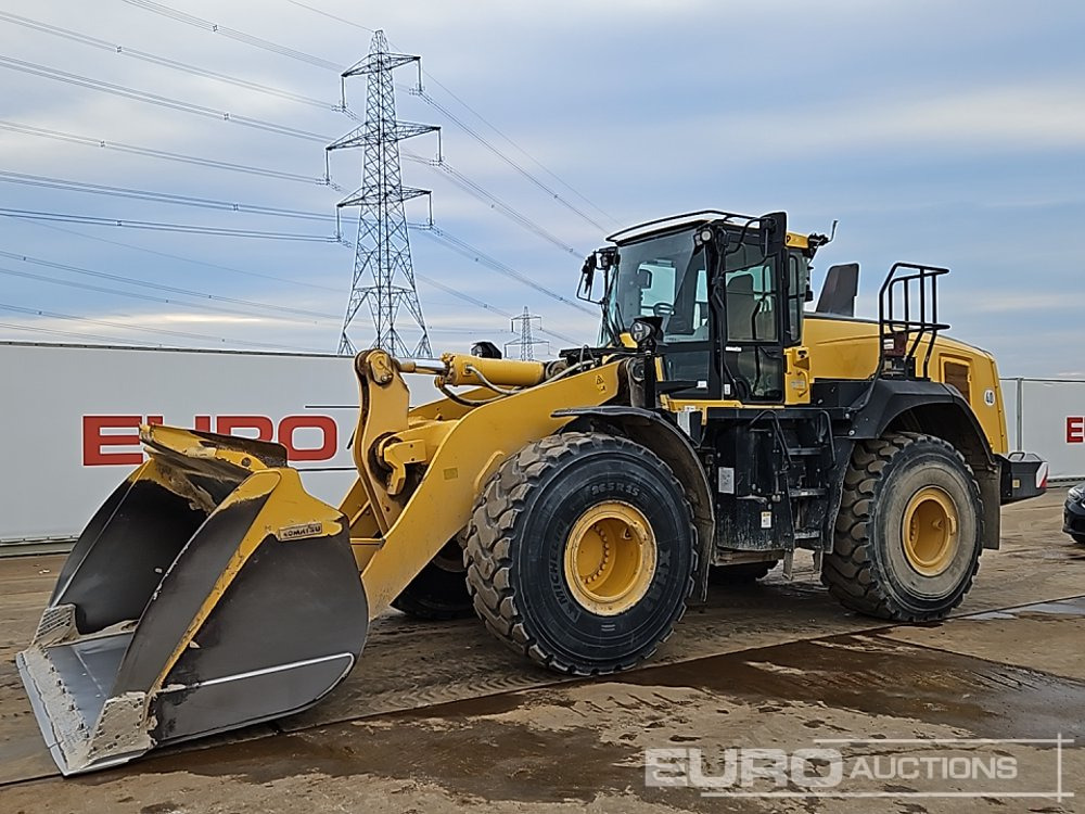 2021 Komatsu WA475-10 - Máy xúc lật bánh lốp: hình 1 2021 Komatsu WA475-10 - Máy xúc lật bánh lốp: hình 1