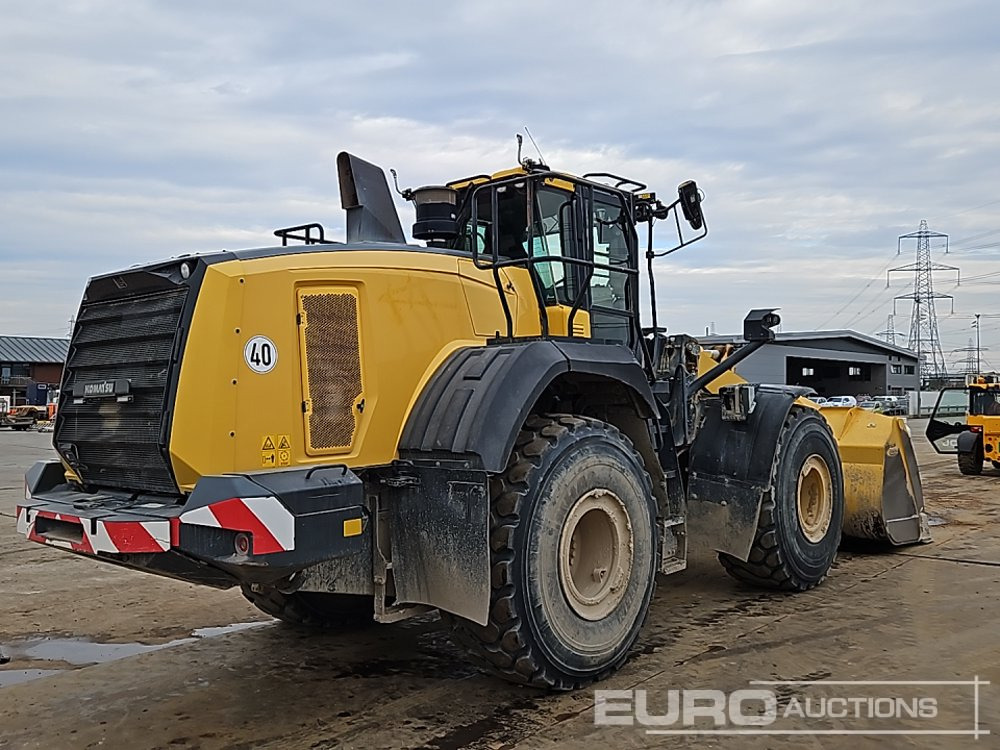 2021 Komatsu WA475-10 - Máy xúc lật bánh lốp: hình 5 2021 Komatsu WA475-10 - Máy xúc lật bánh lốp: hình 5