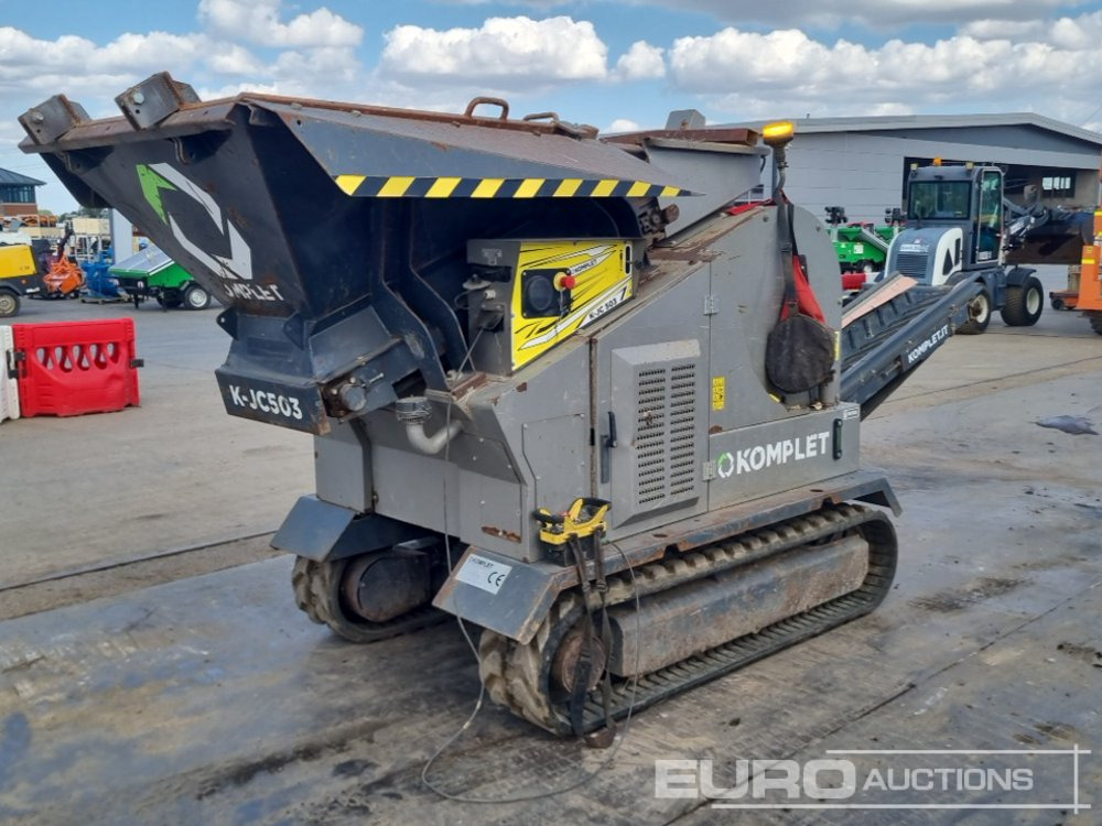 2021 Komplet K-JC503 - Máy nghiền đá: hình 5 2021 Komplet K-JC503 - Máy nghiền đá: hình 5