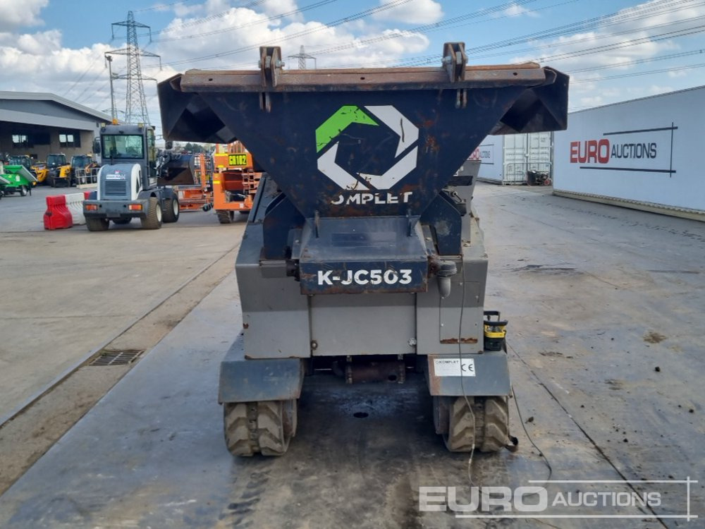 2021 Komplet K-JC503 - Máy nghiền đá: hình 4 2021 Komplet K-JC503 - Máy nghiền đá: hình 4
