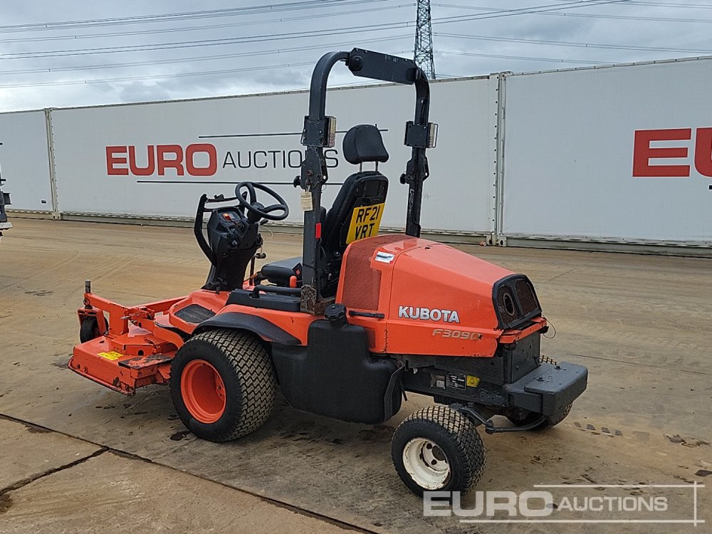 2021 Kubota F3090 - Máy cắt cỏ vườn: hình 3 2021 Kubota F3090 - Máy cắt cỏ vườn: hình 3