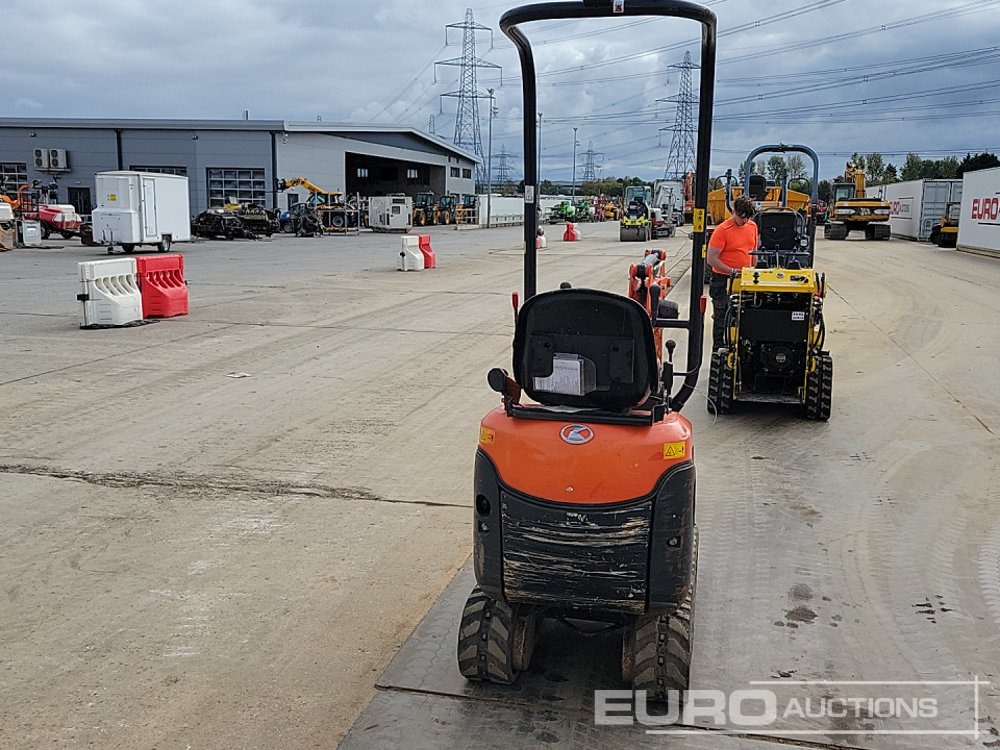 2021 Kubota K008-3 - Máy xúc mini: hình 4 2021 Kubota K008-3 - Máy xúc mini: hình 4