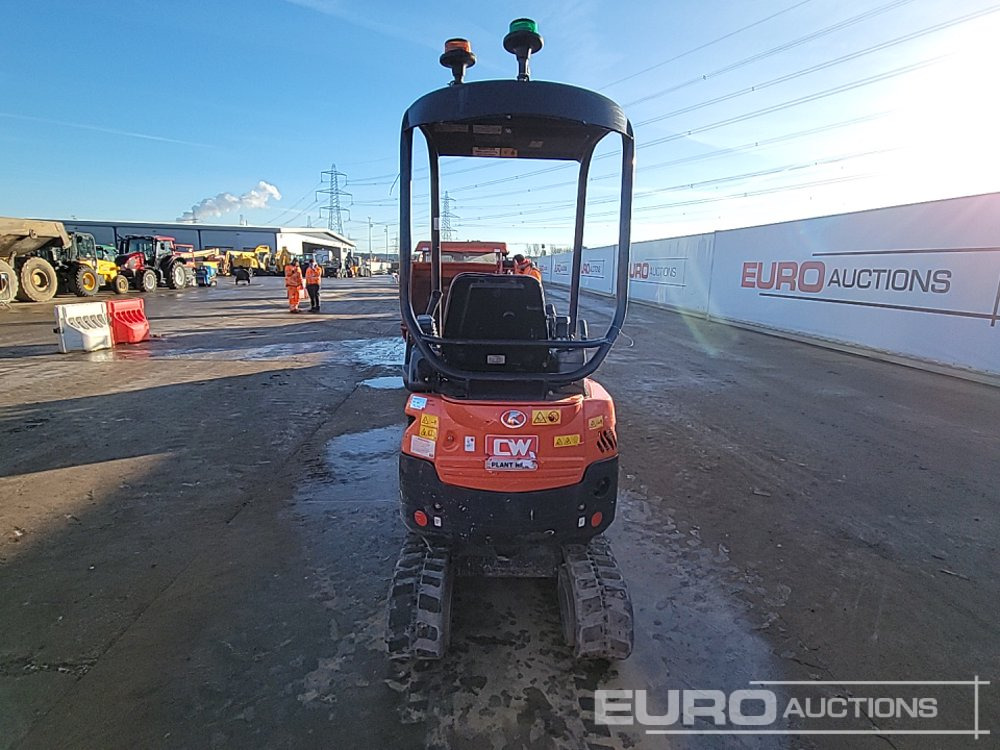 2021 Kubota U17-3A - Máy xúc mini: hình 4 2021 Kubota U17-3A - Máy xúc mini: hình 4