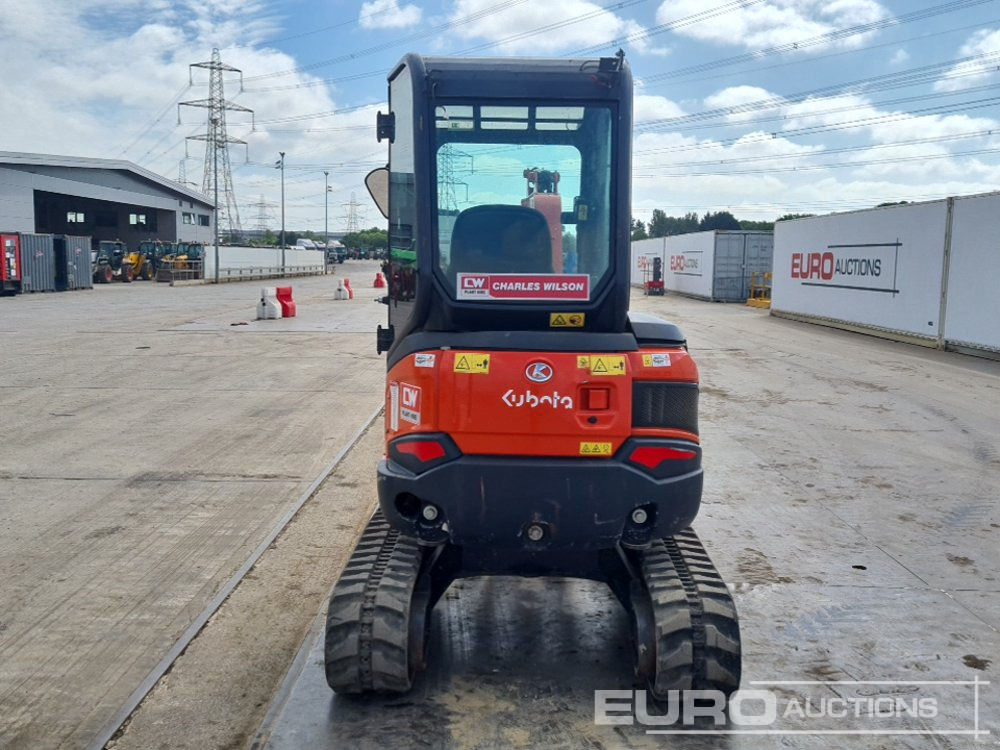 2021 Kubota U27-4 - Máy xúc mini: hình 4 2021 Kubota U27-4 - Máy xúc mini: hình 4