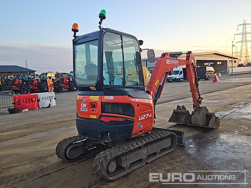 2021 Kubota U27-4 - Máy xúc mini: hình 5 2021 Kubota U27-4 - Máy xúc mini: hình 5