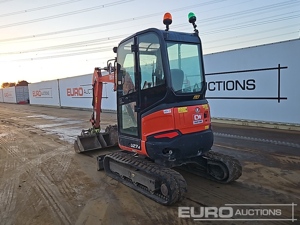 2021 Kubota U27-4 - Máy xúc mini: hình 3 2021 Kubota U27-4 - Máy xúc mini: hình 3