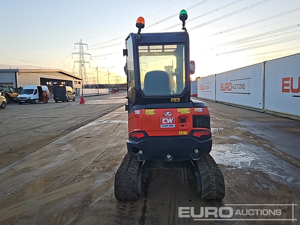 2021 Kubota U27-4 - Máy xúc mini: hình 4 2021 Kubota U27-4 - Máy xúc mini: hình 4