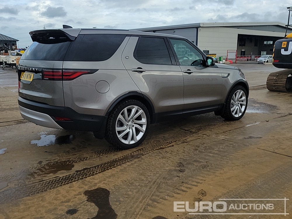 2021 Land Rover Discovery - SUV: hình 5 2021 Land Rover Discovery - SUV: hình 5