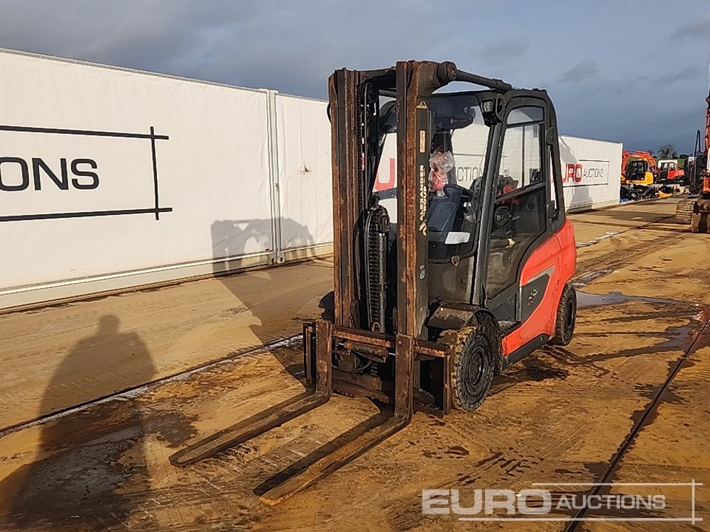 2021 Linde H25D-01 - Xe nâng: hình 1 2021 Linde H25D-01 - Xe nâng: hình 1