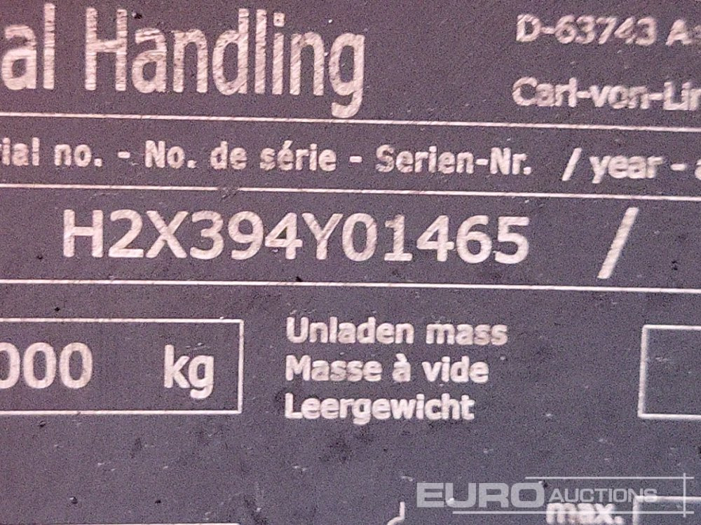 Xe nâng 2021 Linde H50D-02: hình 28