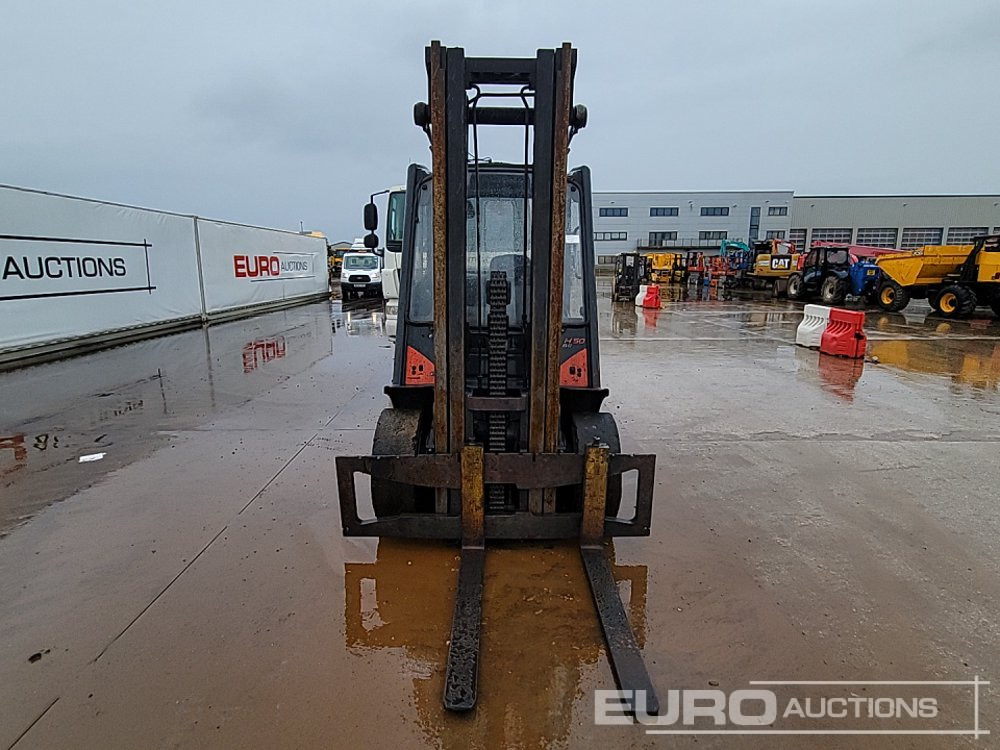 Xe nâng 2021 Linde H50D-02: hình 8