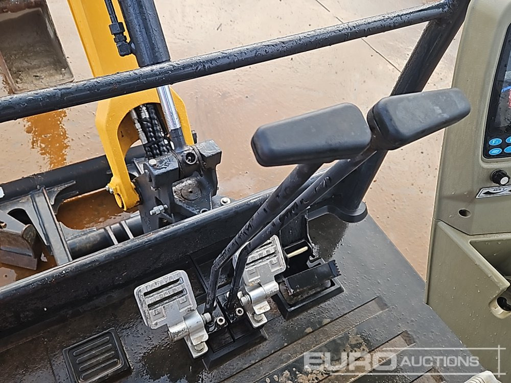 Máy xúc mini 2021 LiuGong 9018F: hình 32