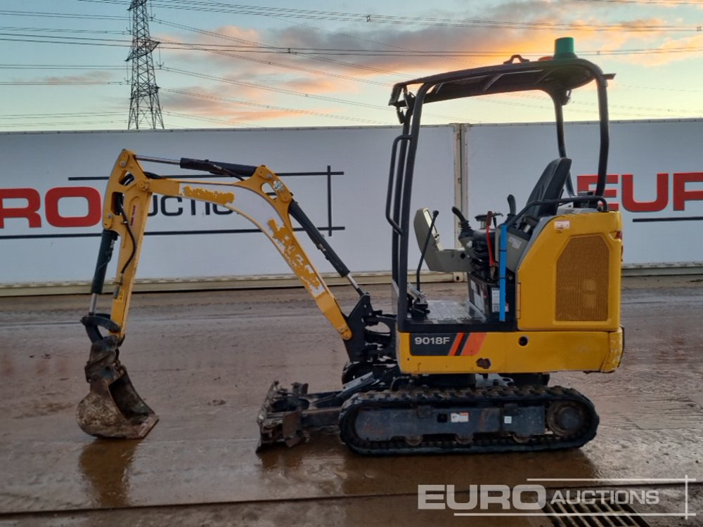 2021 LiuGong 9018F - Máy xúc mini: hình 2 2021 LiuGong 9018F - Máy xúc mini: hình 2