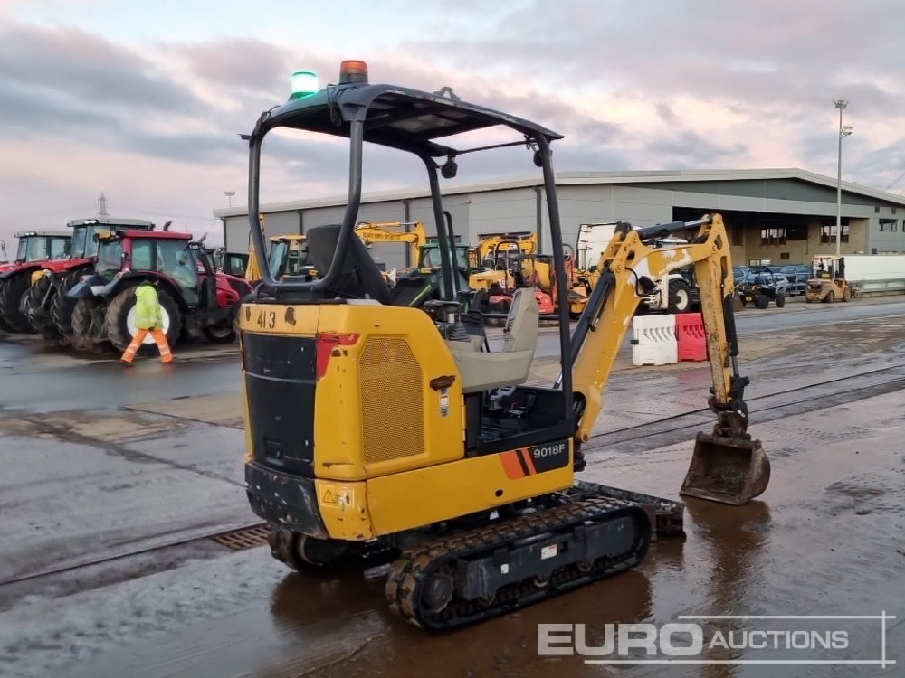 2021 LiuGong 9018F - Máy xúc mini: hình 5 2021 LiuGong 9018F - Máy xúc mini: hình 5