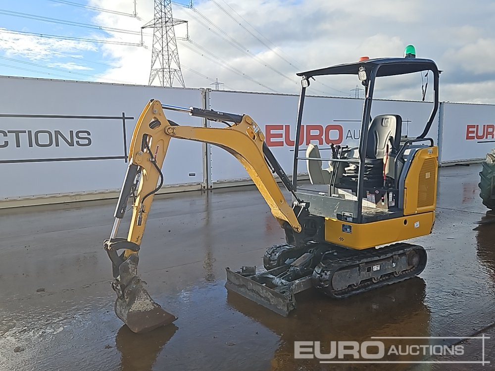 2021 LiuGong 9018F - Máy xúc mini: hình 1 2021 LiuGong 9018F - Máy xúc mini: hình 1