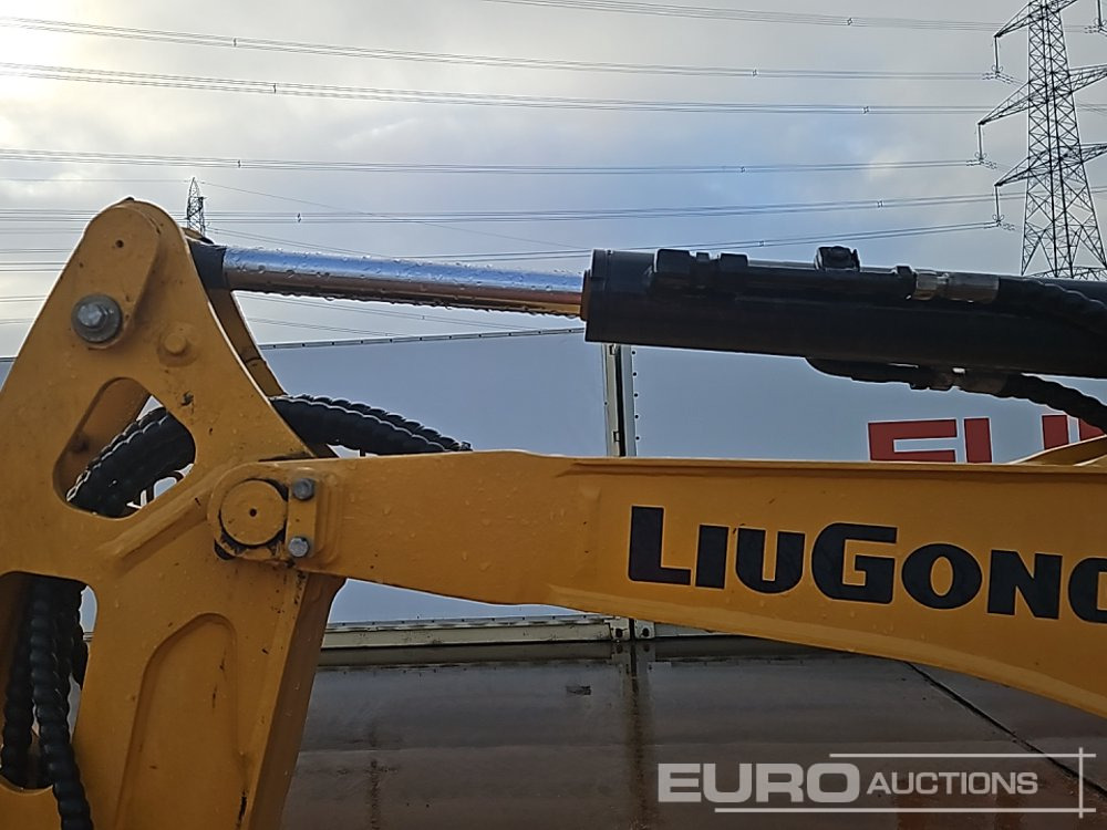 Máy xúc mini 2021 LiuGong 9018F: hình 20