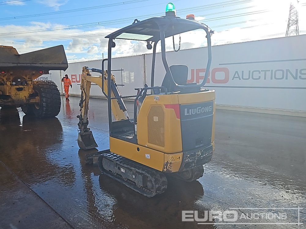 2021 LiuGong 9018F - Máy xúc mini: hình 3 2021 LiuGong 9018F - Máy xúc mini: hình 3