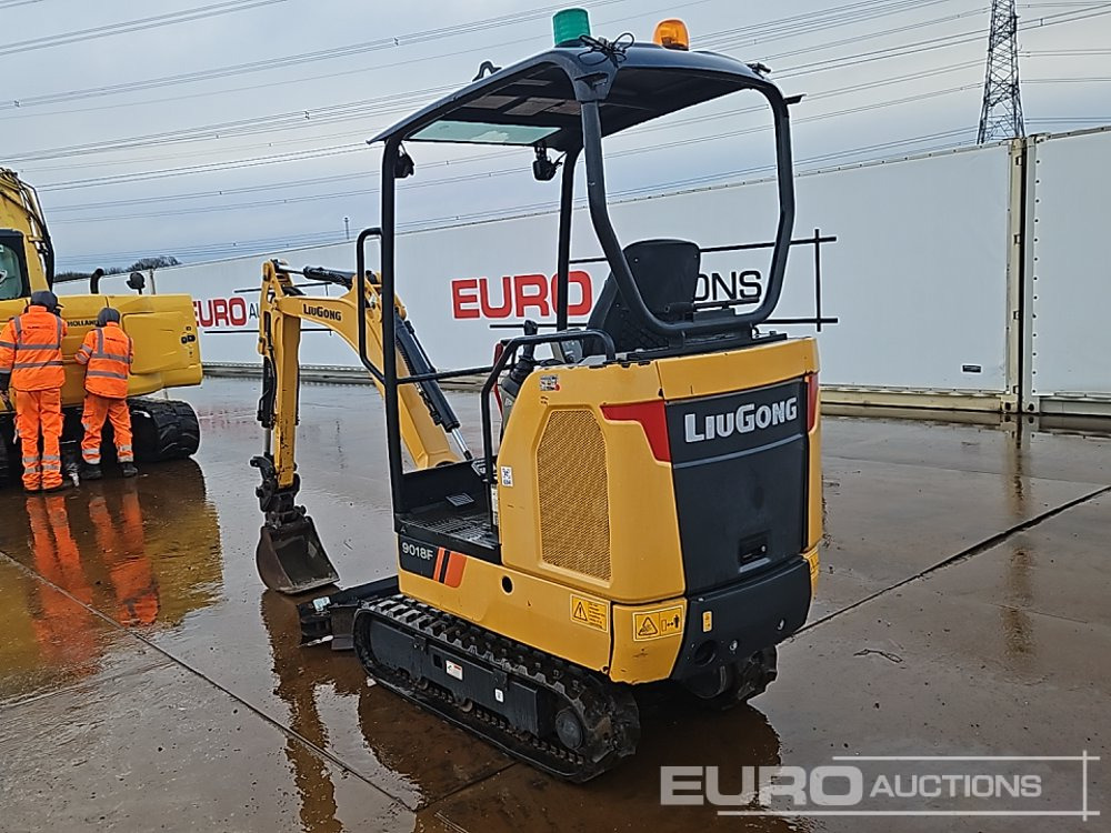 2021 LiuGong 9018F - Máy xúc mini: hình 3 2021 LiuGong 9018F - Máy xúc mini: hình 3