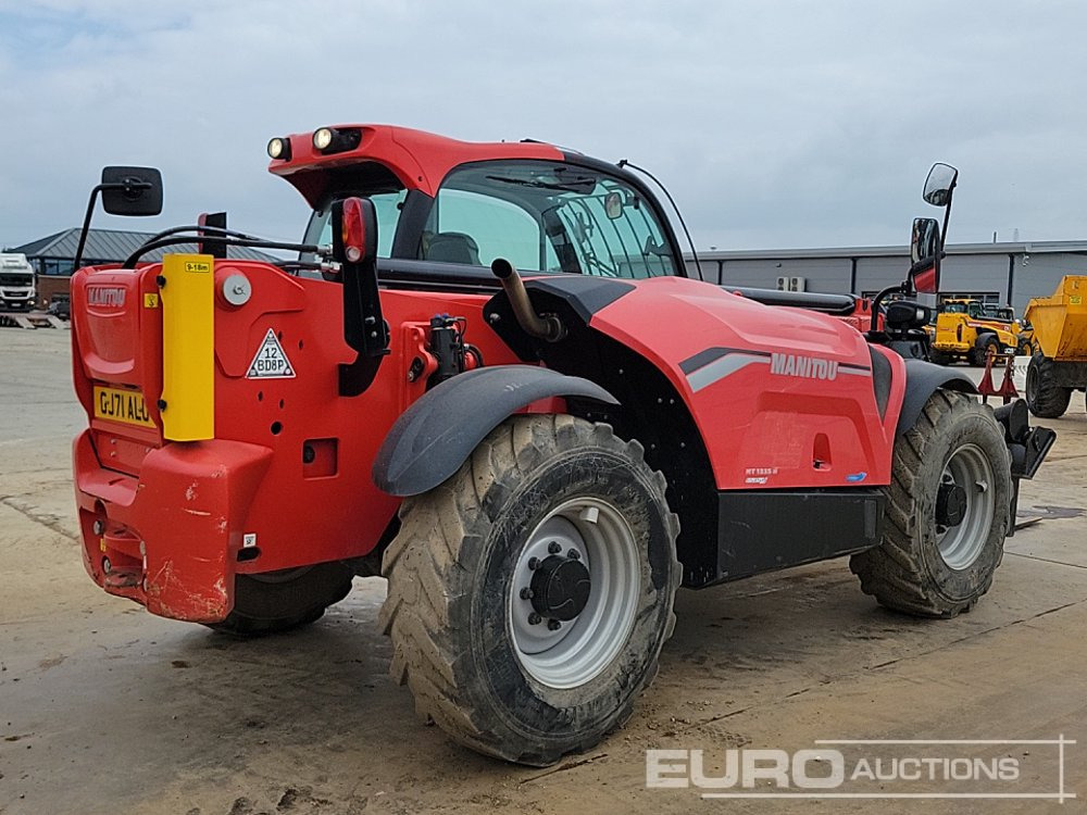 2021 Manitou MT1335 - Xe nhấc hình viễn vọng kính: hình 5 2021 Manitou MT1335 - Xe nhấc hình viễn vọng kính: hình 5