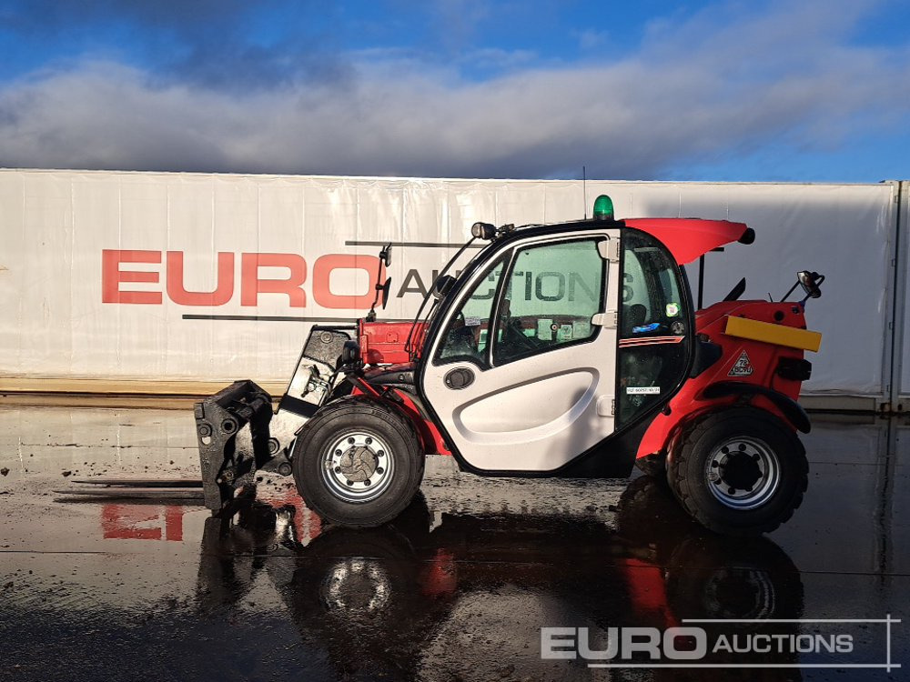 2021 Manitou MT625H Comfort - Xe nhấc hình viễn vọng kính: hình 2 2021 Manitou MT625H Comfort - Xe nhấc hình viễn vọng kính: hình 2