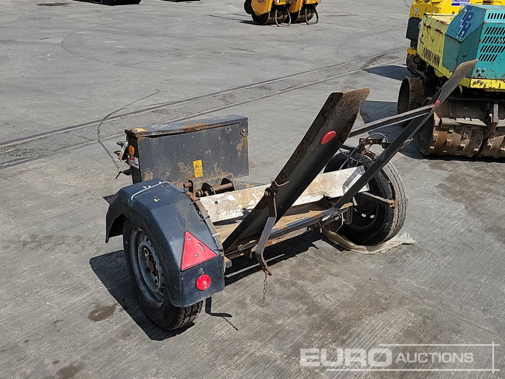 2021 Mecalac Single Axle Trailer to suit Pedestrian Roller - Máy nhựa đường: hình 3 2021 Mecalac Single Axle Trailer to suit Pedestrian Roller - Máy nhựa đường: hình 3