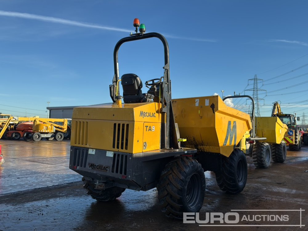 2021 Mecalac TA9 - Xe ben đổ mini: hình 5 2021 Mecalac TA9 - Xe ben đổ mini: hình 5