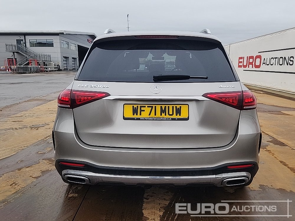 2021 Mercedes Benz GLE 350 - SUV: hình 4 2021 Mercedes Benz GLE 350 - SUV: hình 4