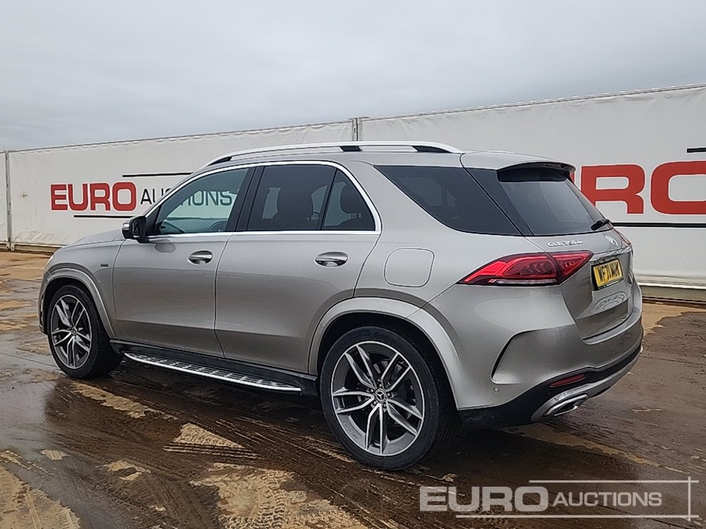 2021 Mercedes Benz GLE 350 - SUV: hình 3 2021 Mercedes Benz GLE 350 - SUV: hình 3
