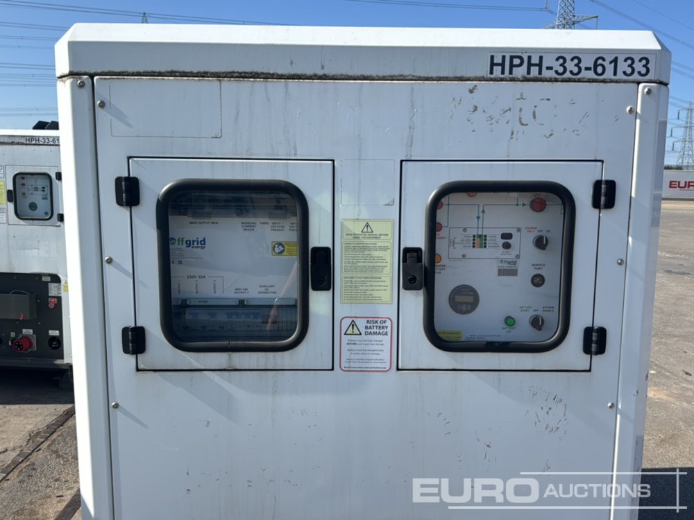 2021 Offgrid 415 Volt Battery Bank - Bộ phát điện: hình 5 2021 Offgrid 415 Volt Battery Bank - Bộ phát điện: hình 5