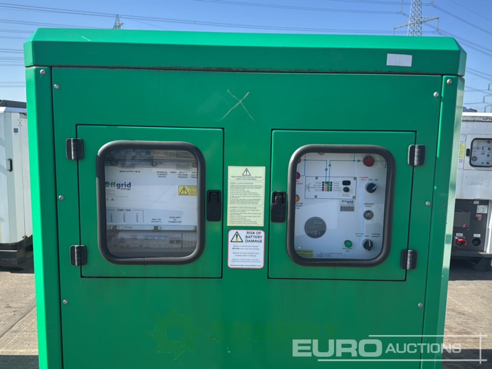 2021 Offgrid 415 Volt Battery Bank - Bộ phát điện: hình 5 2021 Offgrid 415 Volt Battery Bank - Bộ phát điện: hình 5