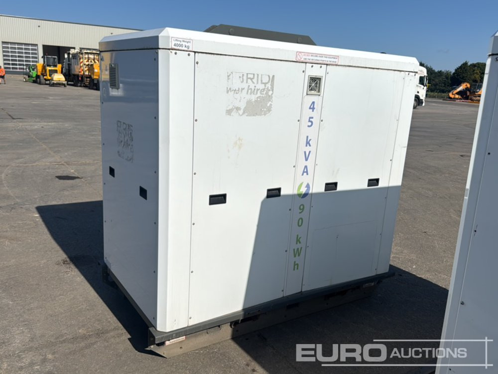 2021 Offgrid 415 Volt Battery Bank - Bộ phát điện: hình 2 2021 Offgrid 415 Volt Battery Bank - Bộ phát điện: hình 2
