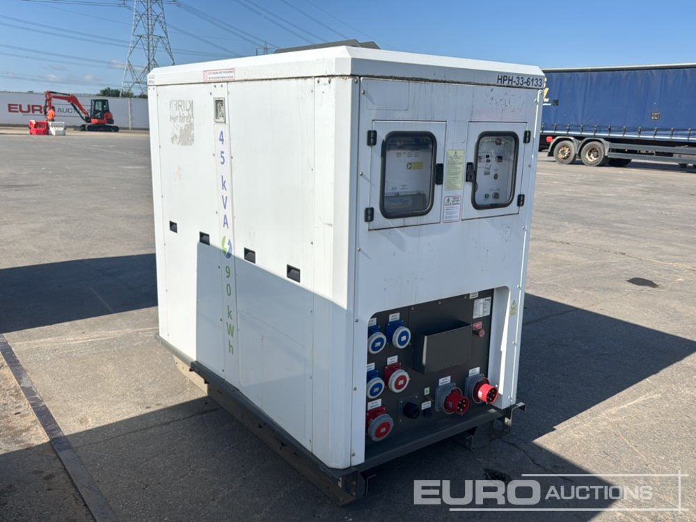 2021 Offgrid 415 Volt Battery Bank - Bộ phát điện: hình 3 2021 Offgrid 415 Volt Battery Bank - Bộ phát điện: hình 3