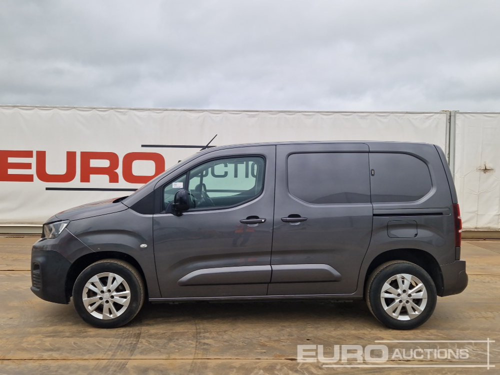 2021 Peugeot Partner - Xe van nhỏ gọn: hình 2 2021 Peugeot Partner - Xe van nhỏ gọn: hình 2