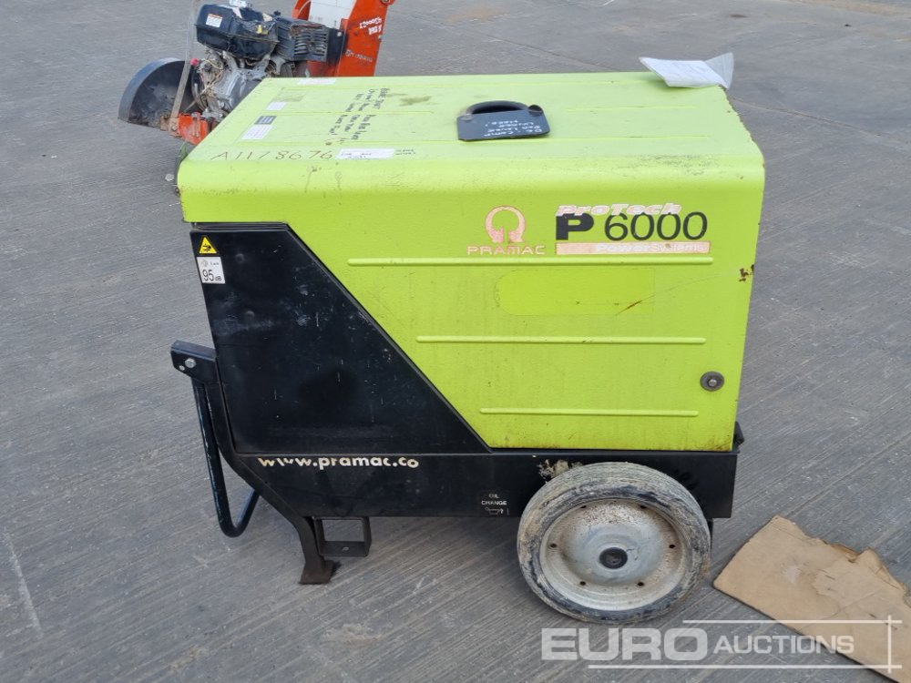 2021 Pramac P6000 - Bộ phát điện: hình 2 2021 Pramac P6000 - Bộ phát điện: hình 2
