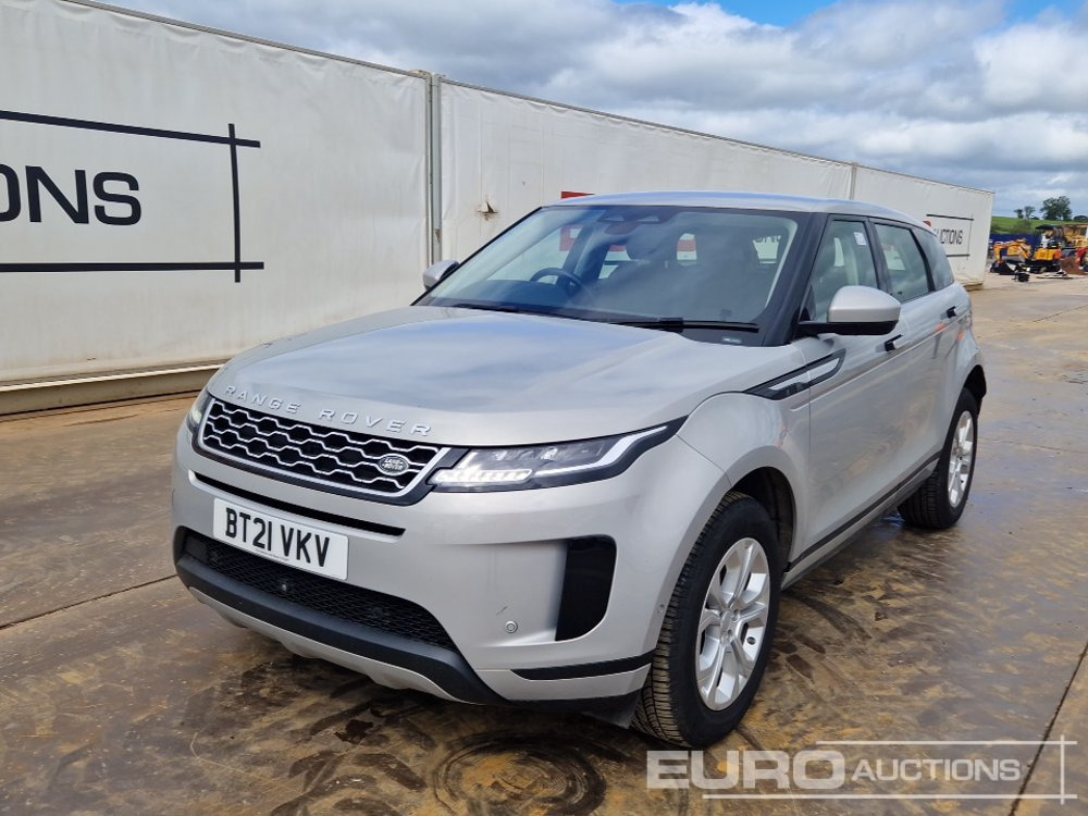2021 Range Rover Evoque - SUV: hình 1 2021 Range Rover Evoque - SUV: hình 1