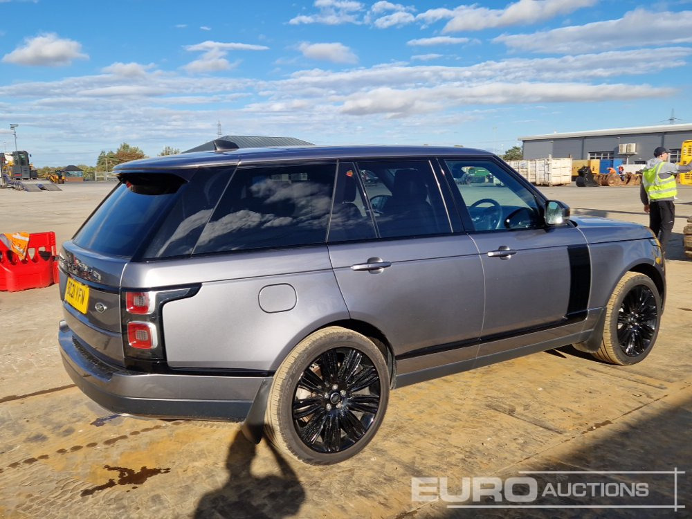2021 Range Rover Westminster - SUV: hình 5 2021 Range Rover Westminster - SUV: hình 5