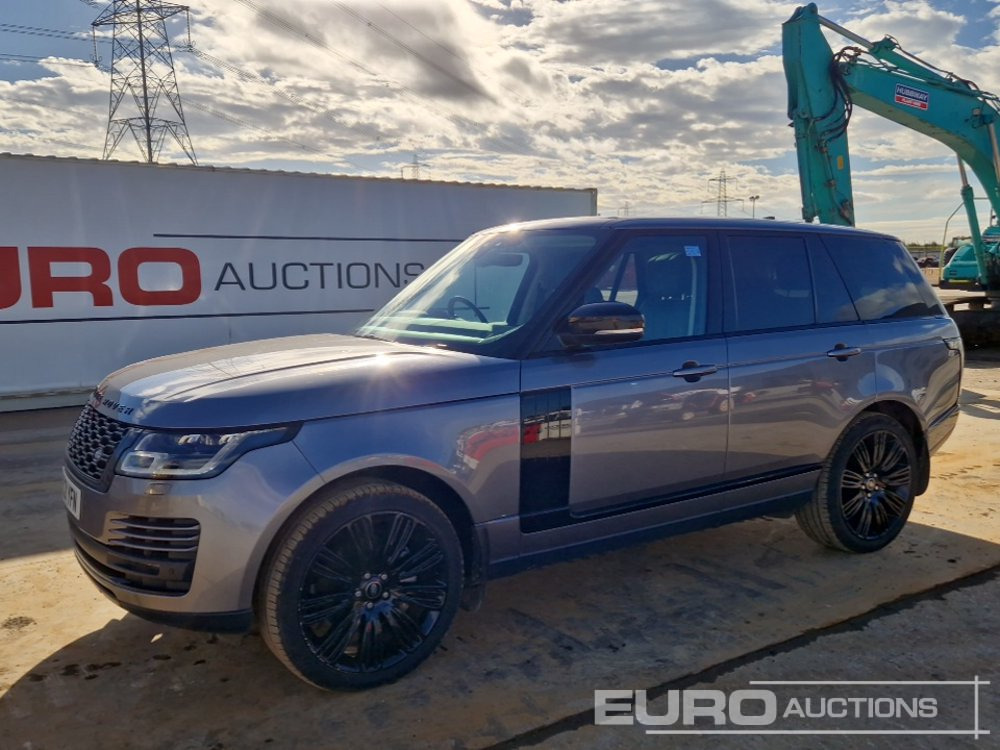 2021 Range Rover Westminster - SUV: hình 1 2021 Range Rover Westminster - SUV: hình 1