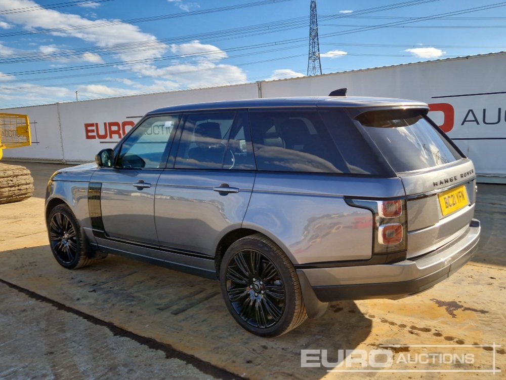2021 Range Rover Westminster - SUV: hình 3 2021 Range Rover Westminster - SUV: hình 3