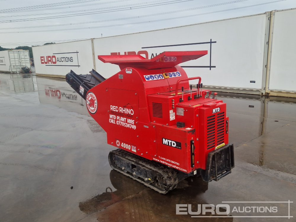 2021 Red Rhino 4000 - Máy nghiền đá: hình 3 2021 Red Rhino 4000 - Máy nghiền đá: hình 3