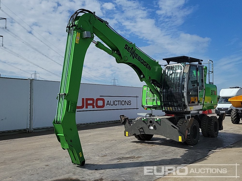 2021 Sennebogen 817 - Máy xúc bánh lốp: hình 1 2021 Sennebogen 817 - Máy xúc bánh lốp: hình 1