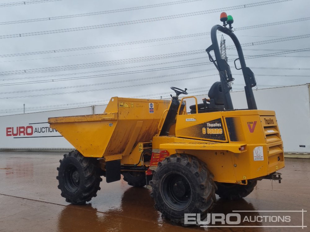 2021 Thwaites 6 Ton - Xe ben đổ mini: hình 3 2021 Thwaites 6 Ton - Xe ben đổ mini: hình 3