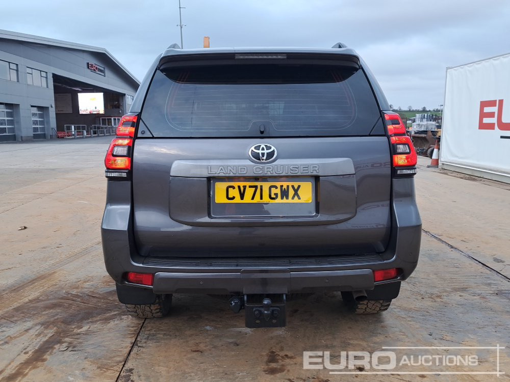 2021 Toyota Land Cruiser - SUV: hình 4 2021 Toyota Land Cruiser - SUV: hình 4